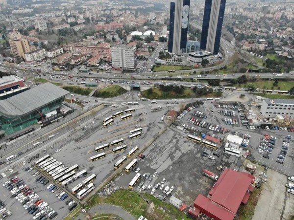 Dün Yeşil Alan Bugün İmar! Levent Sakinleri Rant Değil Nefes İstiyor